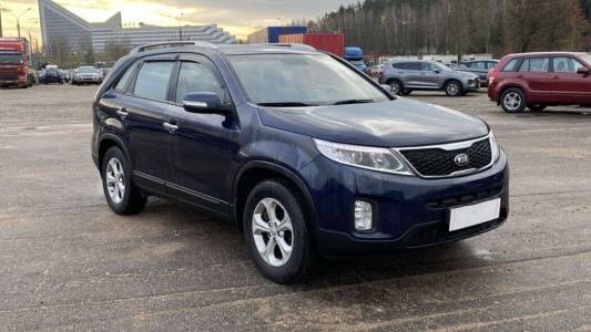 Kia Sorento II Рестайлинг