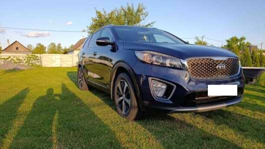 Kia Sorento III, 2015, пробег 131000 км Kia Sorento III, 2015, пробег 131000 км