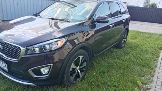Kia Sorento III, 2015, пробег 136794 км Kia Sorento III, 2015, пробег 136794 км
