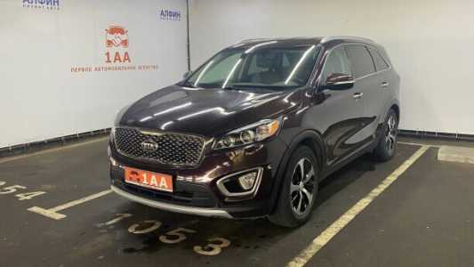 Kia Sorento III, 2015, пробег 139000 км