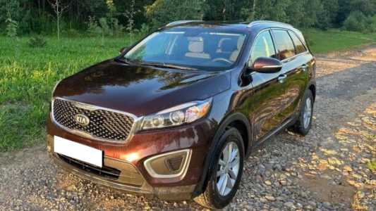 Kia Sorento III, 2015, пробег 165000 км Kia Sorento III, 2015, пробег 165000 км