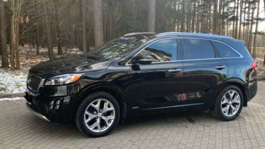Kia Sorento III, 2015, пробег 175000 км Kia Sorento III, 2015, пробег 175000 км