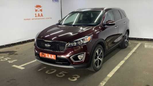 Kia Sorento III, 2015, пробег 192000 км