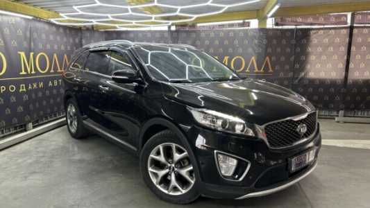 Kia Sorento III, 2015, пробег 307000 км Kia Sorento III, 2015, пробег 307000 км