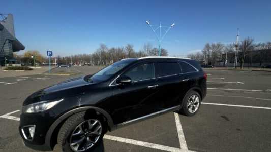 Kia Sorento III, 2015, пробег 307400 км Kia Sorento III, 2015, пробег 307400 км