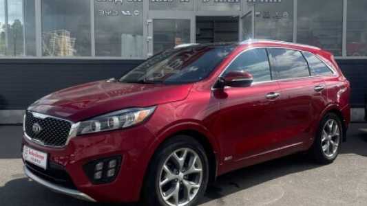 Kia Sorento III, 2016, пробег 165500 км Kia Sorento III, 2016, пробег 165500 км