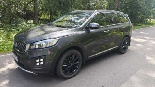 Kia Sorento III, 2016, пробег 167500 км