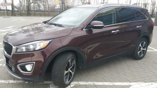 Kia Sorento III, 2016, пробег 195200 км