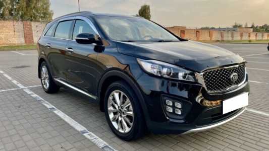 Kia Sorento III, 2016, пробег 217000 км