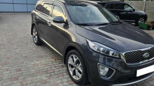 Kia Sorento III, 2016, пробег 230000 км