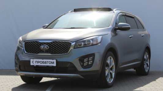 Kia Sorento III, 2016, пробег 242001 км Kia Sorento III, 2016, пробег 242001 км