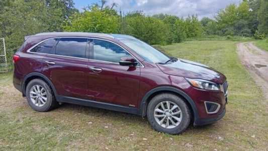 Kia Sorento III, 2017, пробег 111849 км Kia Sorento III, 2017, пробег 111849 км