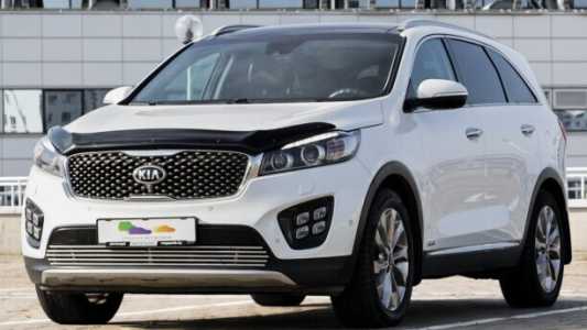 Kia Sorento III, 2017, пробег 118000 км