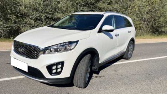 Kia Sorento III, 2017, пробег 148000 км