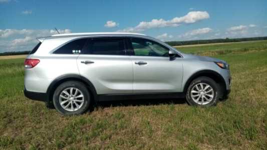 Kia Sorento III, 2017, пробег 152887 км