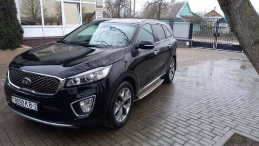 Kia Sorento III, 2017, пробег 153000 км Kia Sorento III, 2017, пробег 153000 км