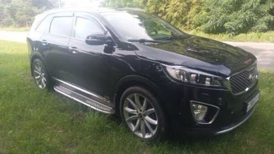Kia Sorento III, 2017, пробег 154967 км