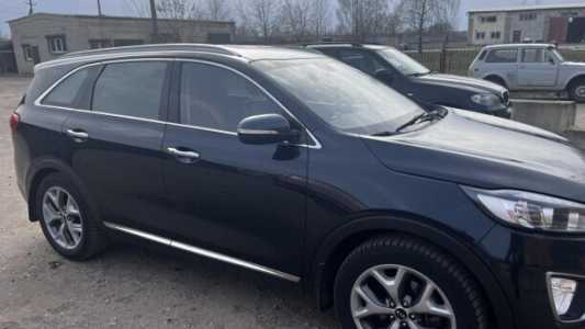 Kia Sorento III, 2017, пробег 181000 км