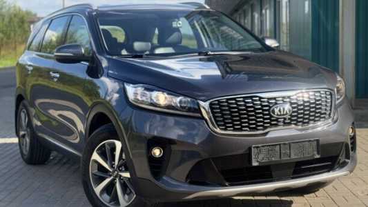 Kia Sorento III, 2018, пробег 114000 км