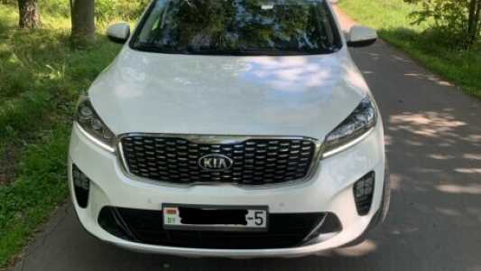 Kia Sorento III  Рестайлинг, 2017, пробег 106500 км