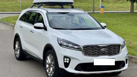 Kia Sorento III  Рестайлинг, 2017, пробег 113000 км