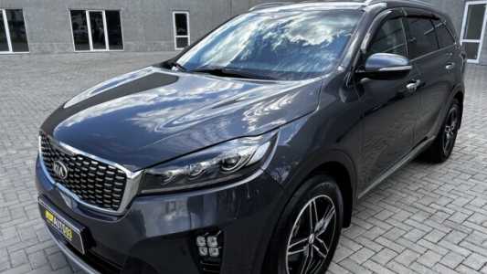 Kia Sorento III  Рестайлинг, 2017, пробег 120000 км