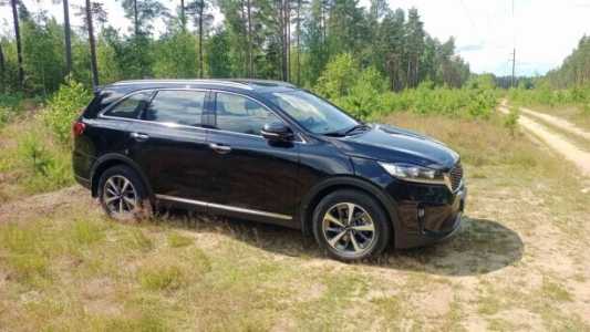Kia Sorento III  Рестайлинг, 2017, пробег 162000 км