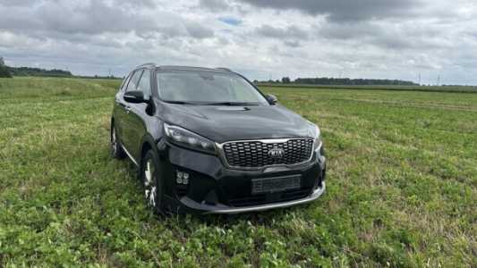 Kia Sorento III Рестайлинг, 2017, пробег 162000 км Kia Sorento III Рестайлинг, 2017, пробег 162000 км