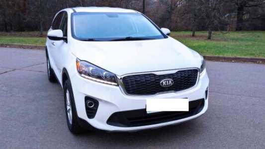 Kia Sorento III  Рестайлинг, 2018, пробег 110000 км