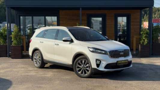Kia Sorento III Рестайлинг, 2018, пробег 118000 км Kia Sorento III Рестайлинг, 2018, пробег 118000 км