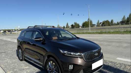 Kia Sorento III Рестайлинг, 2018, пробег 119300 км Kia Sorento III Рестайлинг, 2018, пробег 119300 км