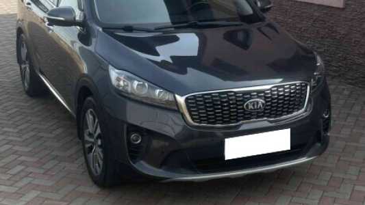 Kia Sorento III  Рестайлинг, 2018, пробег 136000 км
