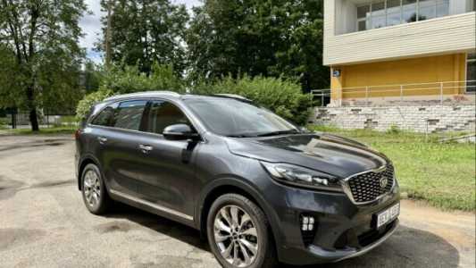 Kia Sorento III Рестайлинг, 2018, пробег 137000 км Kia Sorento III Рестайлинг, 2018, пробег 137000 км