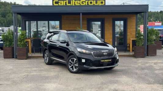 Kia Sorento III  Рестайлинг, 2018, пробег 138000 км