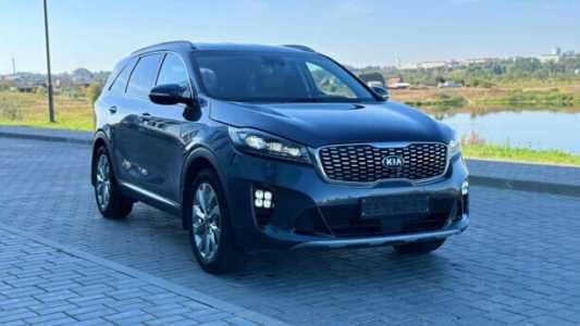 Kia Sorento III  Рестайлинг, 2018, пробег 143000 км