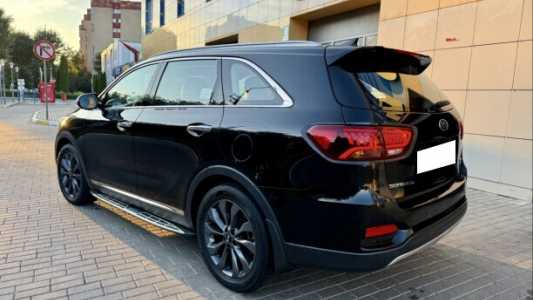 Kia Sorento III  Рестайлинг, 2018, пробег 154000 км