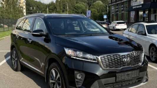 Kia Sorento III  Рестайлинг, 2018, пробег 164000 км
