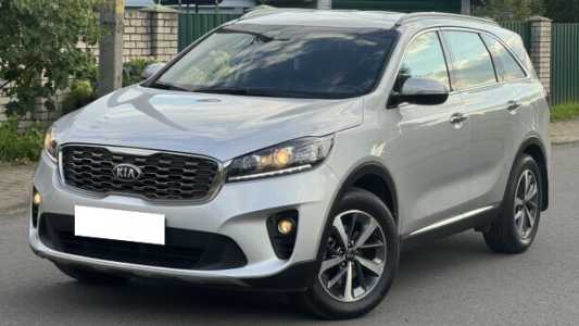 Kia Sorento III  Рестайлинг, 2018, пробег 198000 км