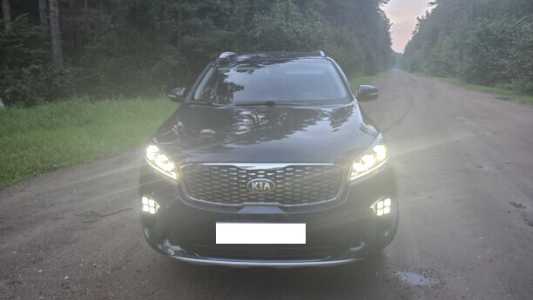 Kia Sorento III Рестайлинг, 2018, пробег 94650 км Kia Sorento III Рестайлинг, 2018, пробег 94650 км
