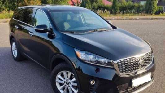 Kia Sorento III  Рестайлинг, 2019, пробег 108791 км