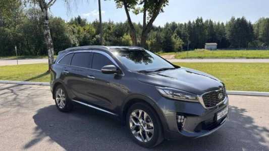 Kia Sorento III Рестайлинг, 2019, пробег 120000 км Kia Sorento III Рестайлинг, 2019, пробег 120000 км