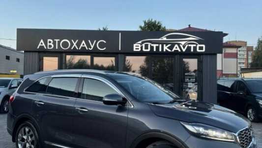 Kia Sorento III  Рестайлинг, 2019, пробег 125000 км