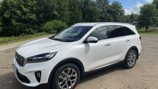 Kia Sorento III Рестайлинг, 2019, пробег 144000 км Kia Sorento III Рестайлинг, 2019, пробег 144000 км