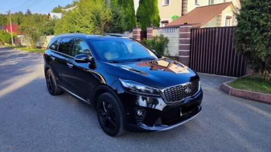 Kia Sorento III  Рестайлинг, 2019, пробег 148000 км