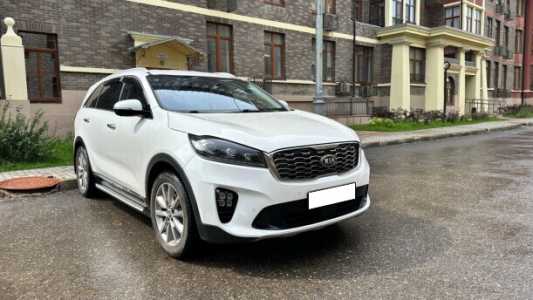 Kia Sorento III  Рестайлинг, 2019, пробег 161000 км