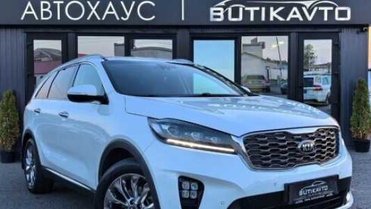 Kia Sorento III  Рестайлинг, 2019, пробег 214500 км