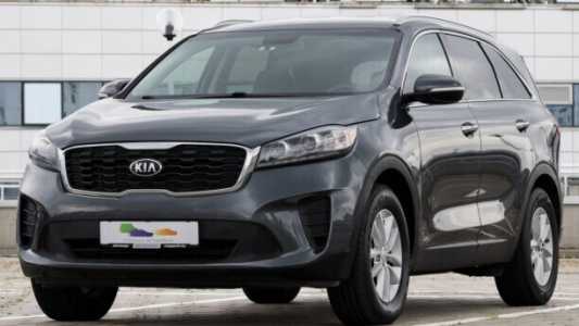 Kia Sorento III  Рестайлинг, 2019, пробег 34000 км