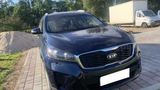 Kia Sorento III Рестайлинг, 2019, пробег 53108 км Kia Sorento III Рестайлинг, 2019, пробег 53108 км