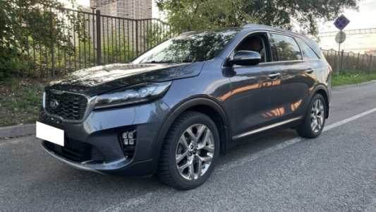 Kia Sorento III  Рестайлинг, 2019, пробег 92000 км