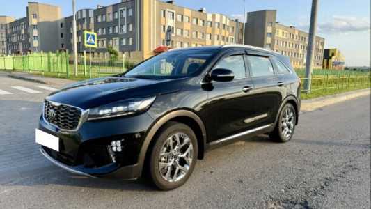 Kia Sorento III Рестайлинг, 2019, пробег 92000 км Kia Sorento III Рестайлинг, 2019, пробег 92000 км